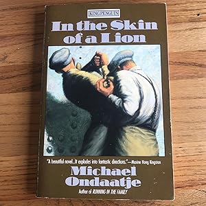 Seller image for In the Skin of a Lion for sale by James M Pickard, ABA, ILAB, PBFA.