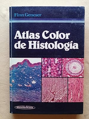 Seller image for Atlas color de histologa for sale by Perolibros S.L.
