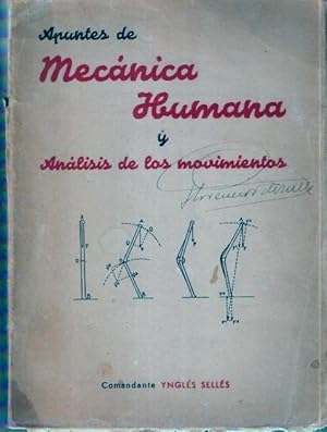 Imagen del vendedor de Apuntes de Mecnica Humana y Anlisis de los movimientos a la venta por SOSTIENE PEREIRA