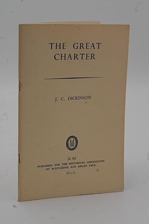 Imagen del vendedor de The Great Charter. a la venta por ATGBooks
