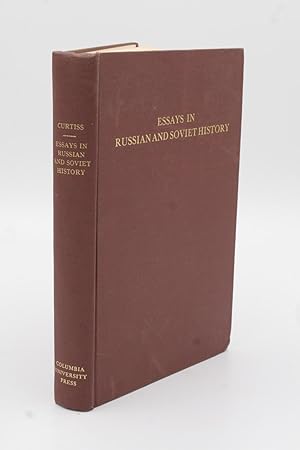 Imagen del vendedor de Essays in Russian and Soviet History, a la venta por ATGBooks