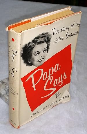 Seller image for Papa Says: The Story of My Sister Bianca for sale by Lloyd Zimmer, Books and Maps