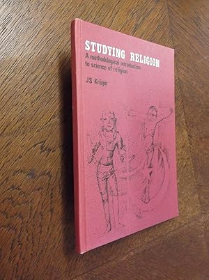 Seller image for Studying Religion: A Methodological Introduction to Science of Religion (Studia Theologica 1) for sale by Barker Books & Vintage