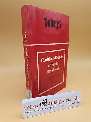 Seller image for Health and Safety at Work Handbook / ed. Malcolm Dewis for sale by Roland Antiquariat UG haftungsbeschränkt