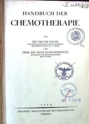Bild des Verkufers fr Handbuch der Chemotherapie zum Verkauf von books4less (Versandantiquariat Petra Gros GmbH & Co. KG)
