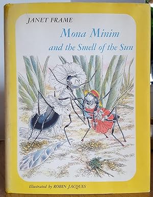 Seller image for MONA MINIM AND THE SMELL OF THE SUN for sale by MARIE BOTTINI, BOOKSELLER