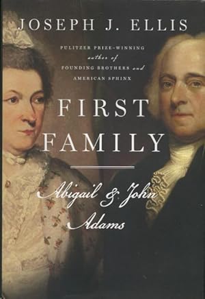 Imagen del vendedor de First Family: Abigail & John Adams a la venta por Kenneth A. Himber