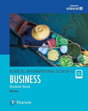 Imagen del vendedor de Pearson Edexcel International GCSE (9-1) Business Student Book a la venta por AHA-BUCH GmbH