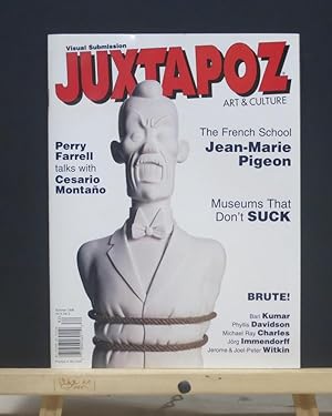 Seller image for Juxtapoz Magazine Summer 1998, Vol 5 #2 for sale by Tree Frog Fine Books and Graphic Arts