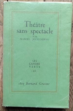 THÉÂTRE sans SPECTACLE