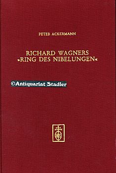 Bild des Verkufers fr Richard Wagners "Ring des Nibelungen" und die Dialektik der Aufklrung. Frankfurter Beitrge zur Musikwissenschaft Band 9. zum Verkauf von Antiquariat im Kloster