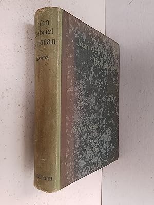 Seller image for John Gabriel Borkman: a Play in Four Acts for sale by best books