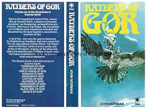 Seller image for Raiders Of Gor: 6th in the 'Gor' series of books for sale by bbs
