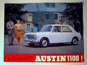 Bild des Verkufers fr Here's the New Austin 1100! (Sales Brochure) zum Verkauf von best books