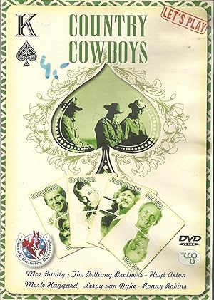 Country Cowboys; DVD - Lauflänge ca. 60 Minuten