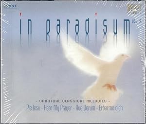 Seller image for In Paradisum - Vol. 2 - Spiritual Classical Melodies; Audio Doppel-CD for sale by Walter Gottfried