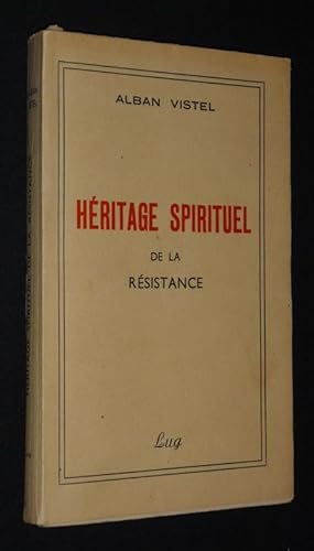 Seller image for Hritage spirituel de la Rsistance for sale by Abraxas-libris