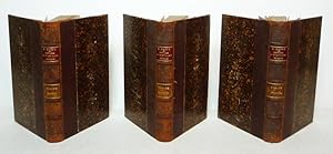 Bild des Verkufers fr Lecture d'Histoire moderne. Histoire de l'Europe de 395  1270, de 1270  1610, et de 1610  1789 (3 volumes) zum Verkauf von Abraxas-libris