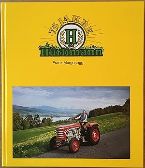 Traktorenbuch 75 Jahre Hürlimann