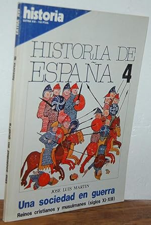 Immagine del venditore per Historia 16, EXTRA XVI. Diciembre 1980. HISTORIA DE ESPAA. UNA SOCIEDAD EN GUERRA. Reinos cristianos y musulmanes (siglos XI-XIII) venduto da EL RINCN ESCRITO