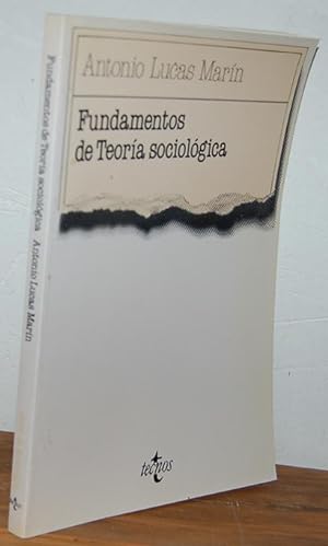 Immagine del venditore per FUNDAMENTOS DE TEORA SOCIOLGICA venduto da EL RINCN ESCRITO