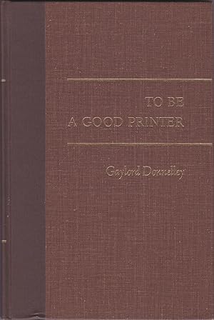 To Be a Good Printer: Our Four Commitments