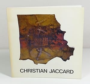 Image du vendeur pour Christian Jaccard : Suites calcines 1976 - 1978 mis en vente par Librairie L'Autre sommeil