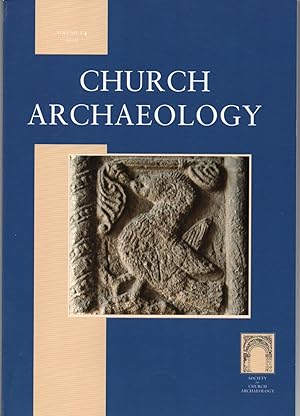 Imagen del vendedor de Church Archaeology. Volume 14 2010 a la venta por VJ Books