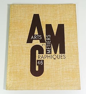 Imagen del vendedor de Revue Arts et mtiers graphiques n46 a la venta por Librairie L'Autre sommeil