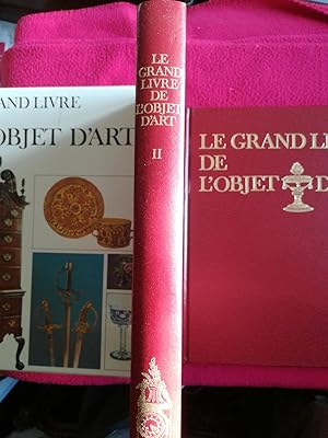 Image du vendeur pour LE GRAND LIVRE DE L'OBJET D'ART - TOME 1 ET 2, mis en vente par LE BOUQUINISTE