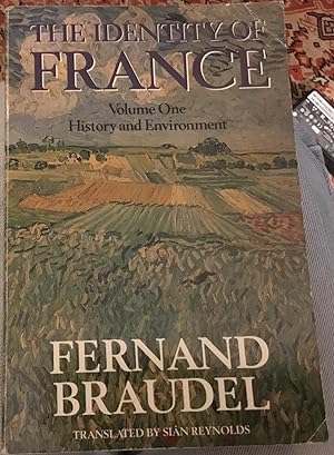 Seller image for The identity of France (v. 1) for sale by Book Garden
