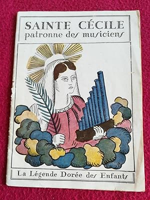 Image du vendeur pour SAINTE CECILE PATRONNE DES MUSICIENS mis en vente par LE BOUQUINISTE