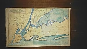 MAP OF THE PROGRESS OF HIS MAJESTY'S ARMIES IN NEW YORK DURING THE LATE CAMPAIGN ILLUSTRATING THE...