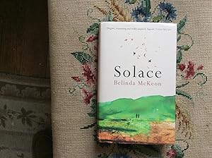 Seller image for Solace *****SIGNED UK HB 1/1**** for sale by BRITOBOOKS