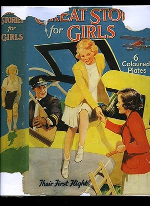 Imagen del vendedor de Great Stories for Girls a la venta por Little Stour Books PBFA Member