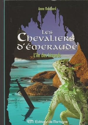 Seller image for Les Chevaliers d'Emeraude, Tome 5 : L'Ile des Lzards for sale by Livres Norrois