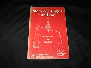 Image du vendeur pour Marx and Engels on the Law mis en vente par Works on Paper
