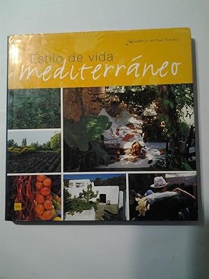 Imagen del vendedor de Estilo de vida mediterraneo a la venta por Libros Ambig