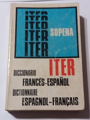 Diccionario Frances  español. Espagnol  francais