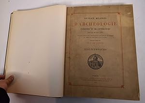 Bild des Verkufers fr Nouveaux melanges d'archeologie, d'histoire et de litterature sur le Moyen Age; Par les auteurs de la monographie des vitraux de Bourges ( Ch. Cahier et Feu arth, Martin, de la Cia de Jesus) zum Verkauf von Mullen Books, ABAA