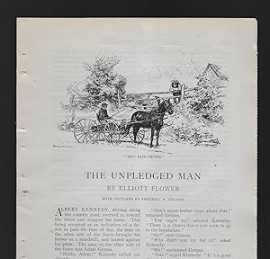 Seller image for The Unpledged Man for sale by Legacy Books II