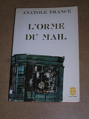 Image du vendeur pour L'Orme Du Mail mis en vente par Neo Books