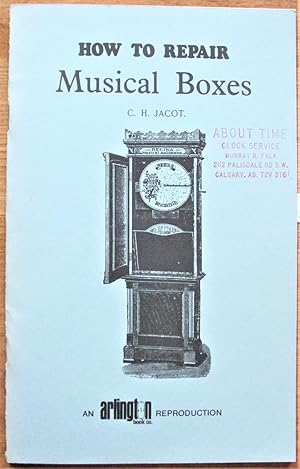 Seller image for How to Repair Musical Boxes for sale by Ken Jackson