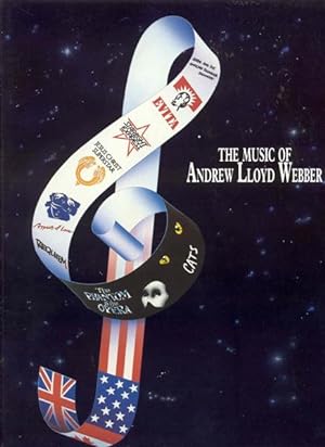 Imagen del vendedor de The Music of Andrew Lloyd Webber a la venta por Bookmarc's