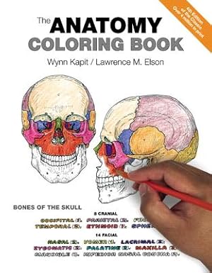 Image du vendeur pour The Anatomy Coloring Book (Paperback or Softback) mis en vente par BargainBookStores