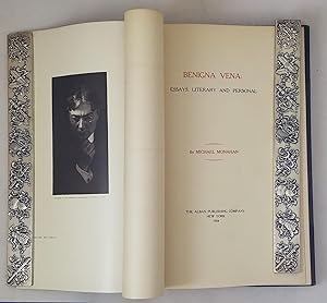 Benigna Vena, Essays, Literary and Personal #270/500