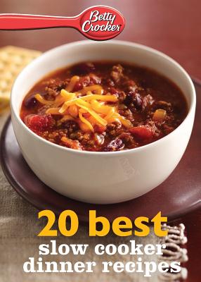 Seller image for Betty Crocker 20 Best Slow Cooker Dinner Recipes (Paperback or Softback) for sale by BargainBookStores