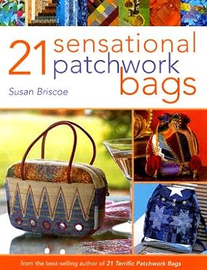 Immagine del venditore per 21 Sensational Patchwork Bags (Paperback or Softback) venduto da BargainBookStores