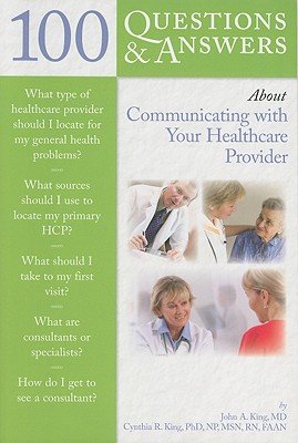 Seller image for 100 Questions & Answers about Communicating with Your Healthcare Provider (Paperback or Softback) for sale by BargainBookStores
