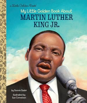 Seller image for My Little Golden Book about Martin Luther King Jr. (Hardback or Cased Book) for sale by BargainBookStores